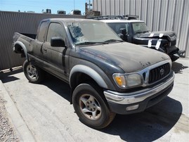 2002 TOYOTA TACOMA EXTRA CAB SR5 BLACK 3.4 AT 4WD TRD OFF ROAD PACKAGE